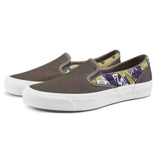 Vans Vault OG Slip on LX Mixed Camo VN0A3AV7VYT